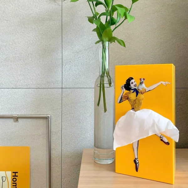 Tissue Up Girl Yellow