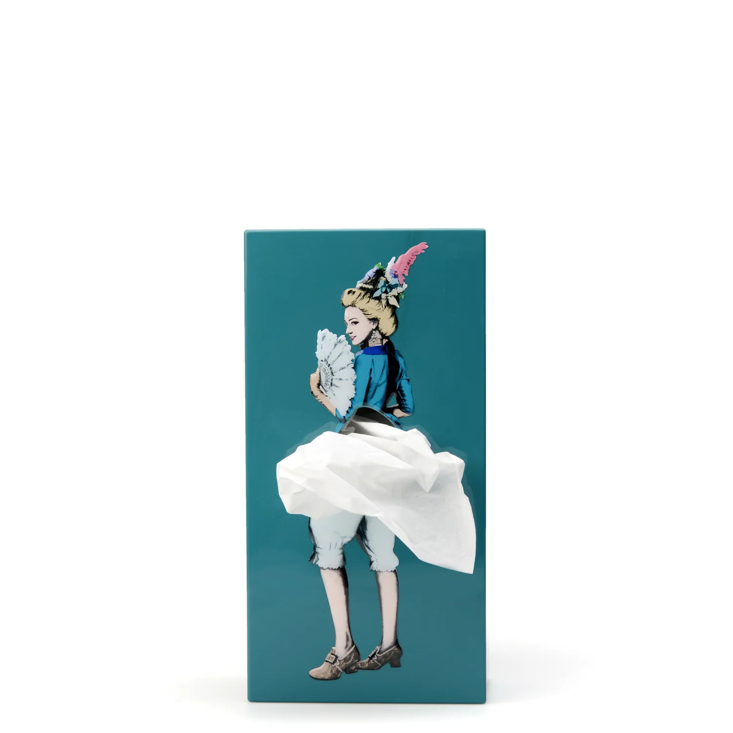 Tissue Up Girl Marie Antoinette