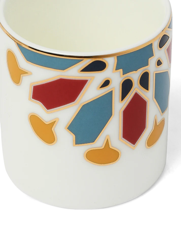 Vitrail Set Of 6 Espresso Cups