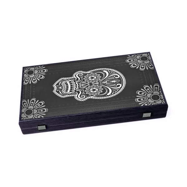 Dia De Los Muertos Backgammon Set