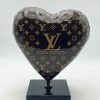 Louis Vuitton Heart Sculpture