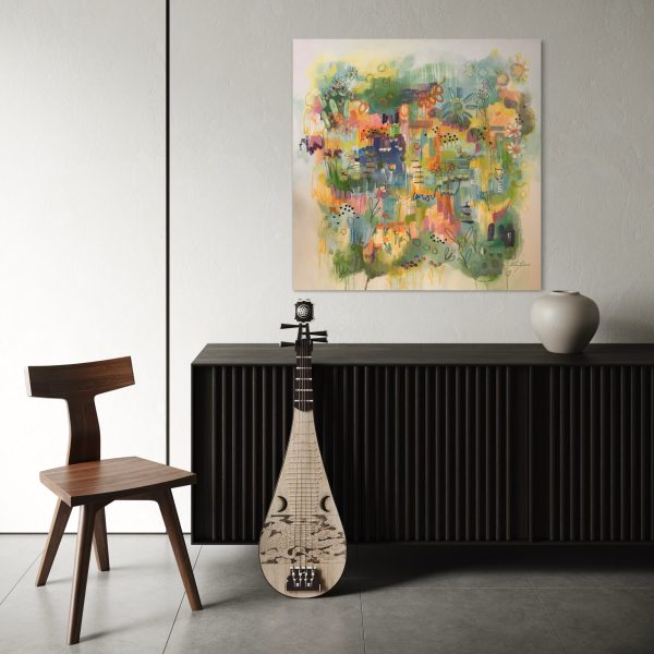 Fields of Light Painting - UAE